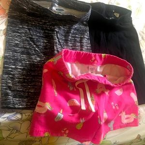 Lot of 3 girls shorts size 7/8,8